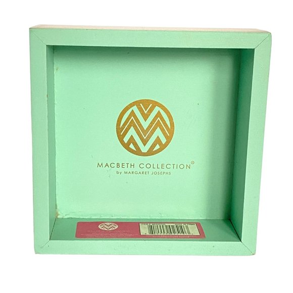 Macbeth Collection Dreamer Panel Desk Wall Art by Margaret Josephs 5x5in - Picture 3 of 10